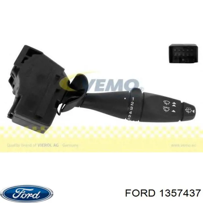 Перемикач підрульовий, правий Ford 1357437 ціна, від 16.75 USD
