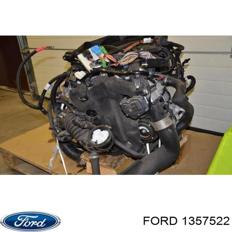 Колектор впускний на Ford Mondeo (BWY)