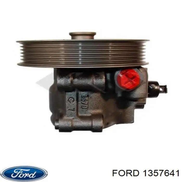 Насос гідропідсилювача керма Ford 1357641