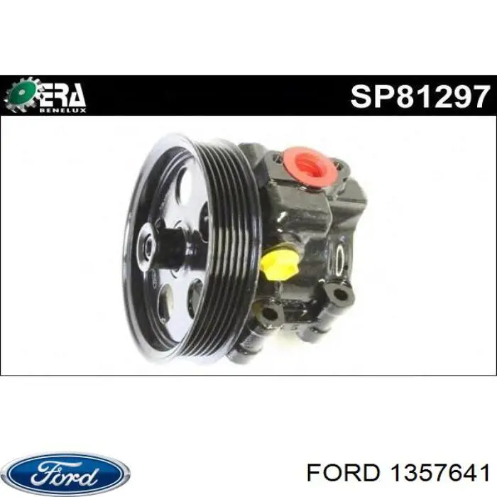 1357641 Ford насос гідропідсилювача керма (гпк)