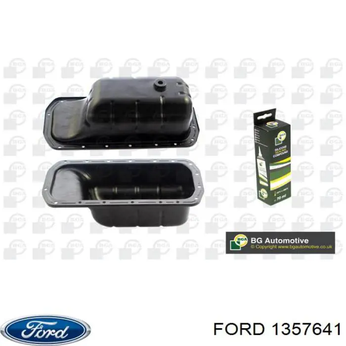 Насос ГУР 1357641 Ford