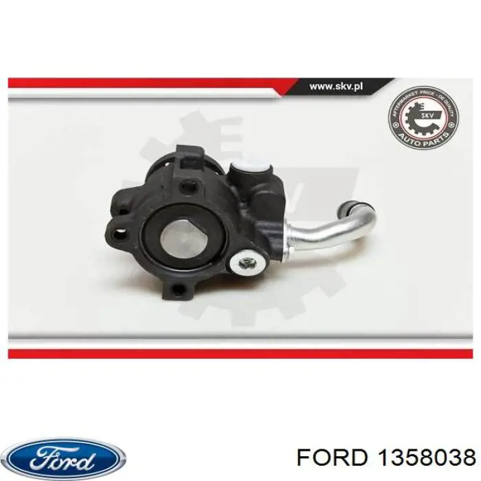 Насос ГПК Ford 1358038 ціна, від 89.75 USD