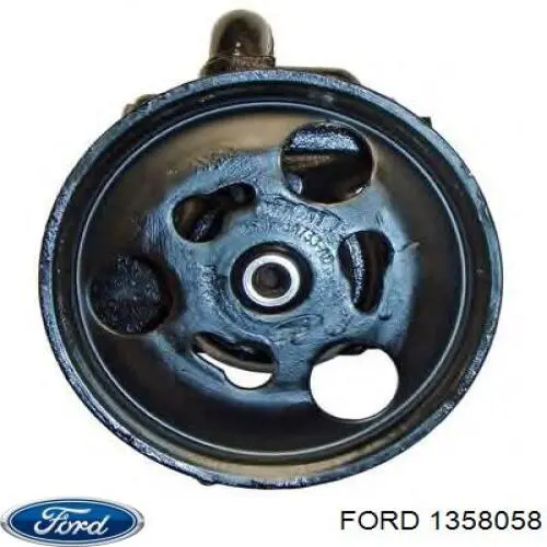 4172698 Ford насос гідропідсилювача керма (гпк)