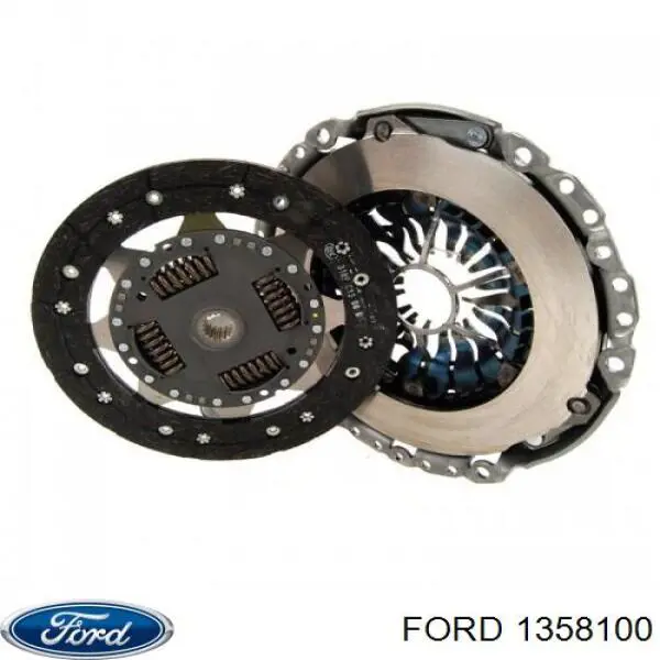 1358100 Ford Зчеплення в зборі