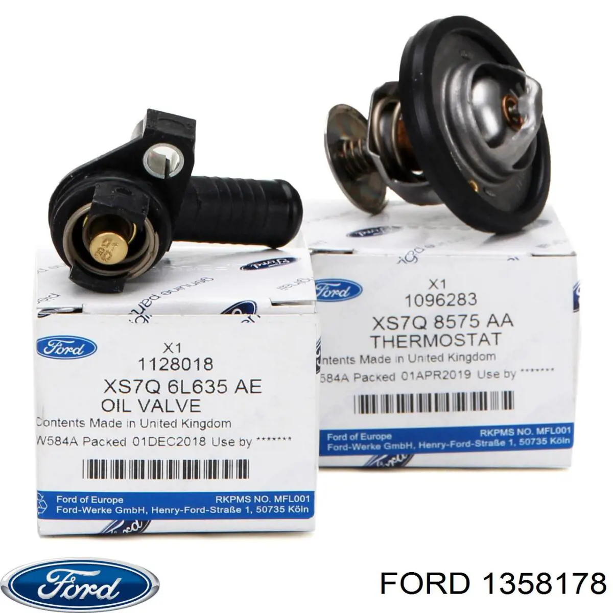Термостат 1358178 Ford