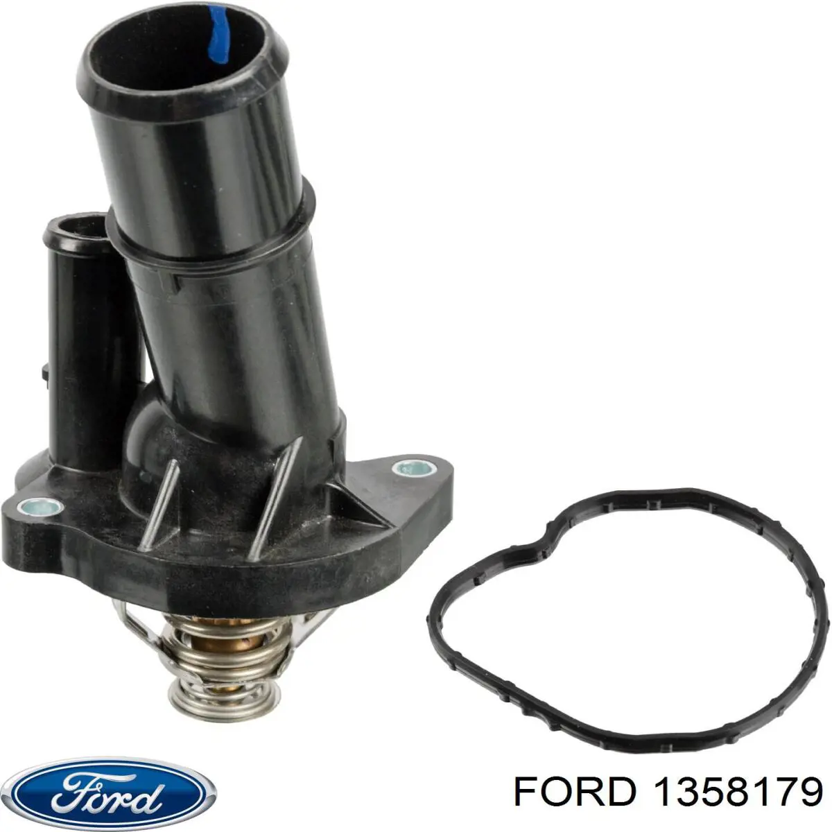 Купити 1358179 Ford Термостат в корпусі