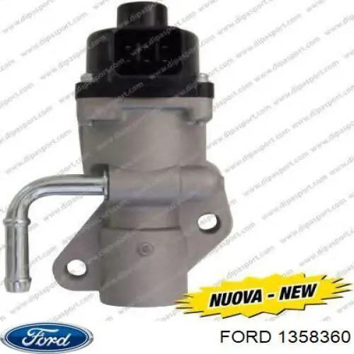 1358360 Ford клапан egr, рециркуляції газів