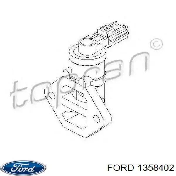 Купити 1358402 Ford Клапан / регулятор холостого ходу