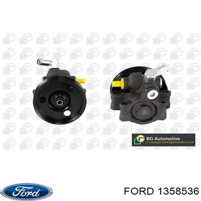 1358536 Ford Насос гідропідсилювача
