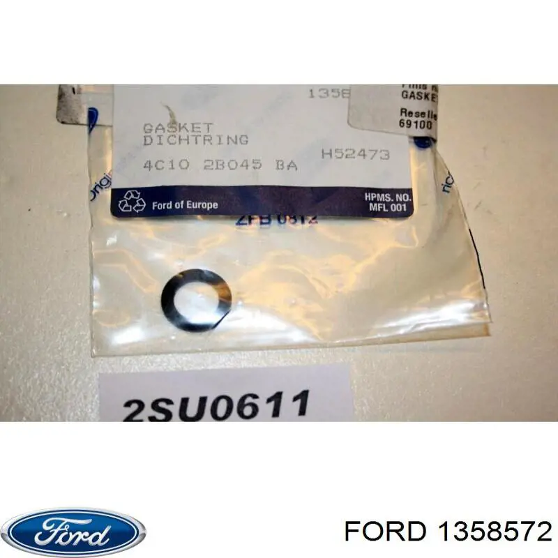 Прокладка вакуумного насосу Ford 1358572 ціна, від 1.67 USD