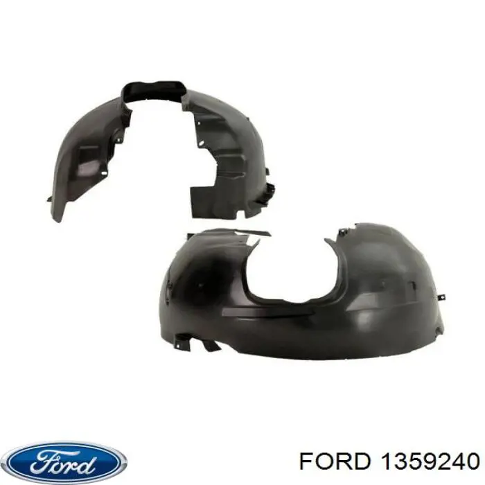 Купити 1359240 Ford Підкрилок передній лівий