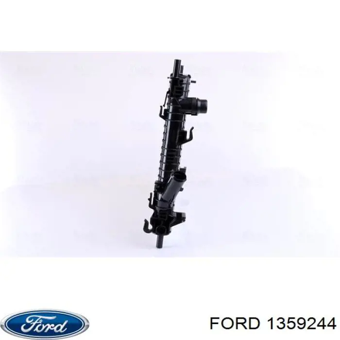 Радіатор охолодження двигуна 1359244 Ford