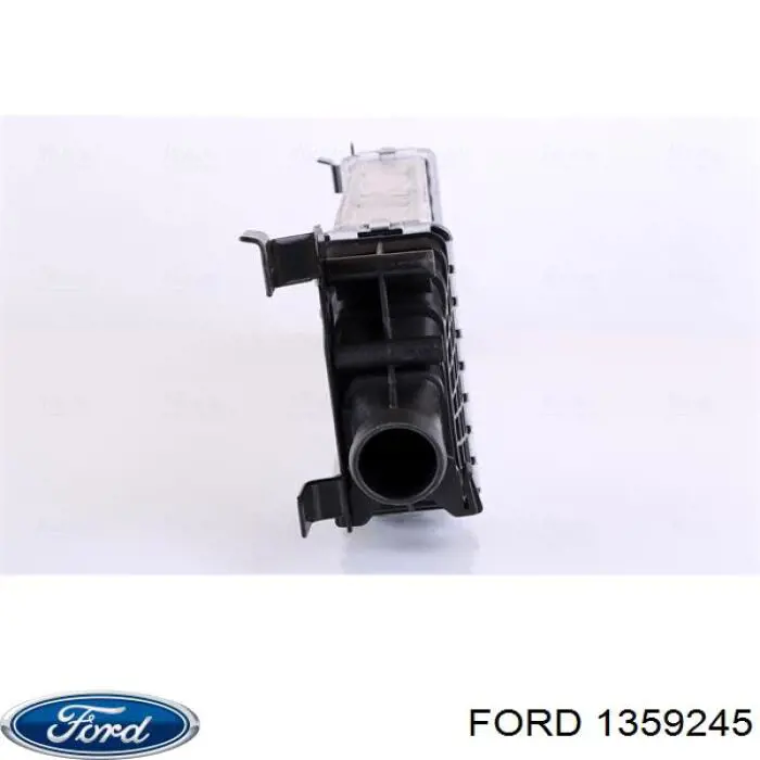 1359245 Ford радіатор интеркуллера