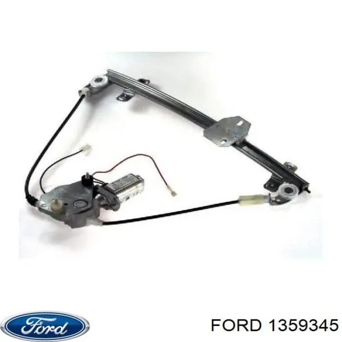 Ліва піввісь 1142794 Ford