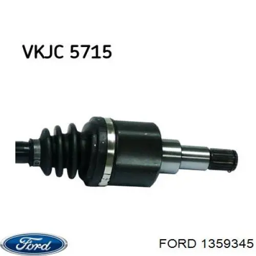 Привід передній лівий Ford 1142794 ціна, від 68.98 USD