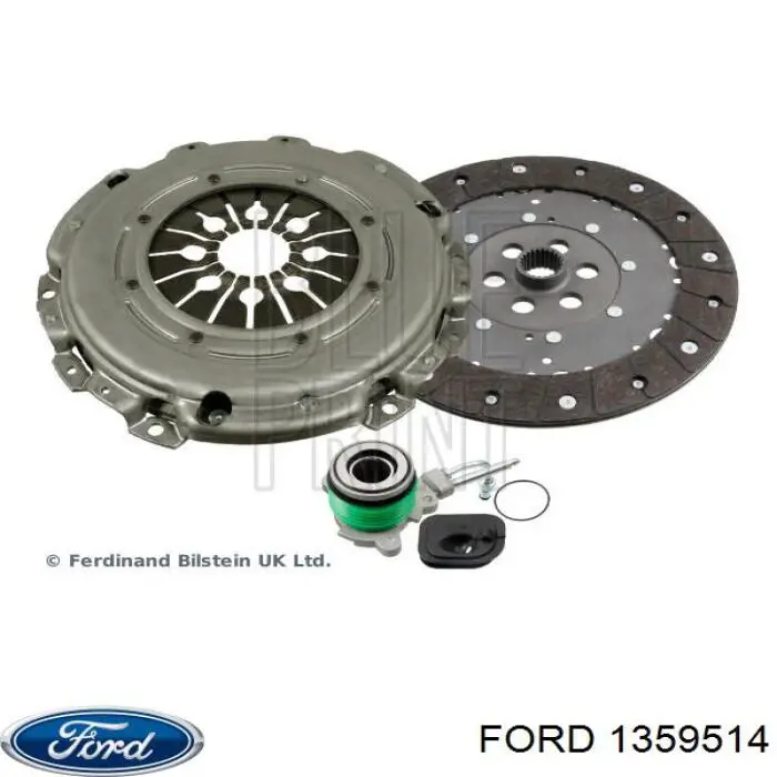 1359514 Ford комплект зчеплення (3 частини)