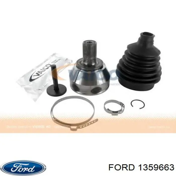 ШРУС зовнішній передній 1359663 Ford
