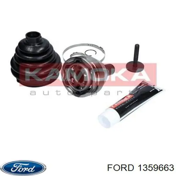 Граната колісна Ford 1359663 ціна, від 37.34 USD