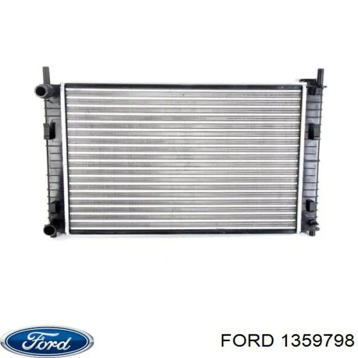 Радіатор 1359798 Ford