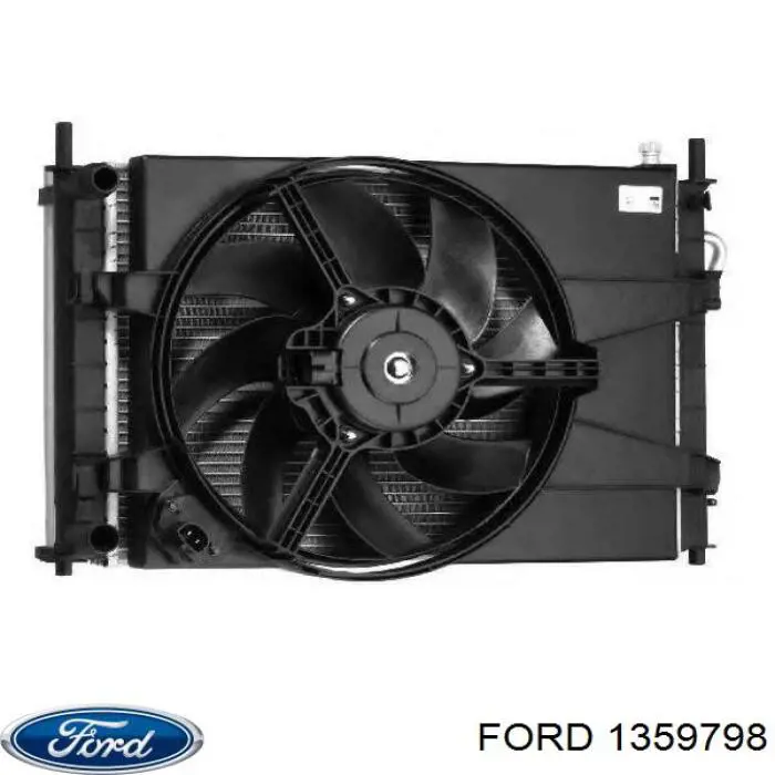 Радіатор основний Ford 1359798 ціна, від 58.73 USD