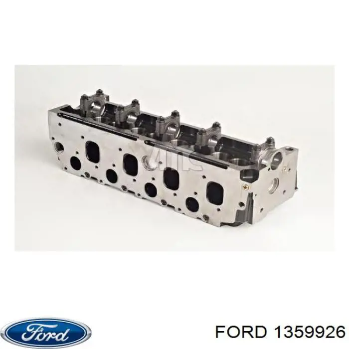 1S4Q6F093AA Ford головка блока циліндрів (гбц)