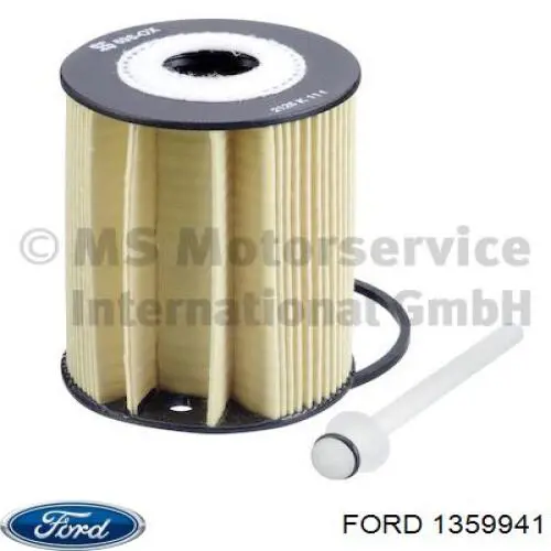 Купити 1359941 Ford Фільтр очищення масла відцентровий