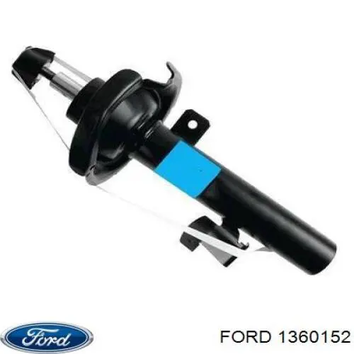 1360152 Ford Амортизатори задні