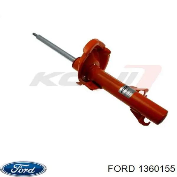 Купити 1360155 Ford Амортизатор передній, правий