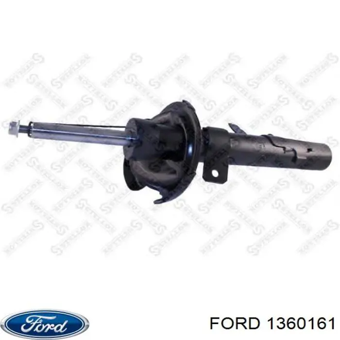 Амортизатор передньої підвіски, лівий Ford 1360161 ціна, від 40.41 USD