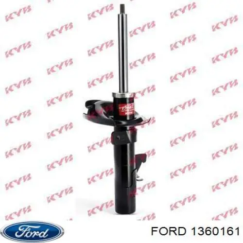 Купити 1360161 Ford Амортизатора передній лівий