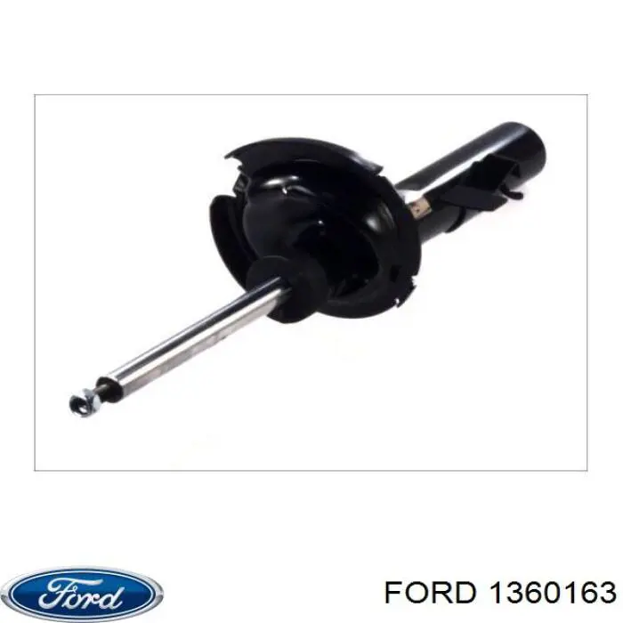 1360163 Ford амортизатор передній, лівий