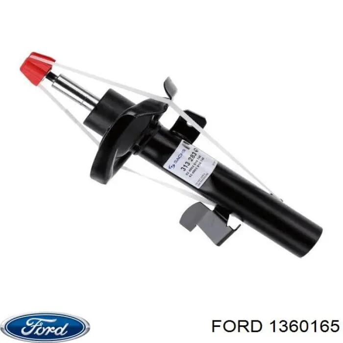Амортизатор передньої підвіски, лівий Ford 1360165 ціна, від 39.49 USD