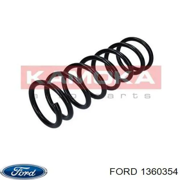 Пружина задня Ford 1360354 ціна, від 23.46 USD