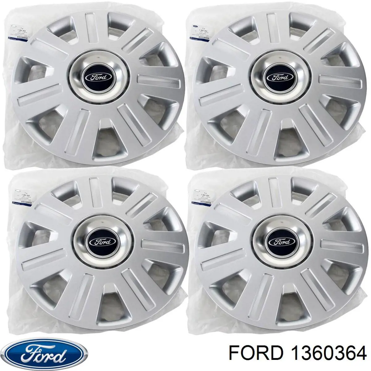 Ковпак колісного диска 1360364 Ford