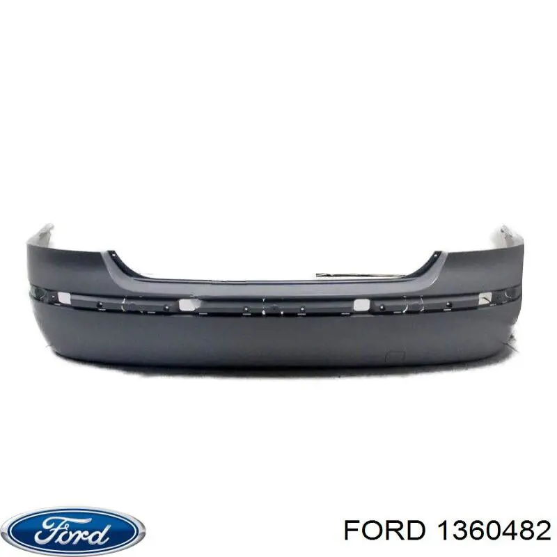 Бампер задн. sdn на Ford Focus II 