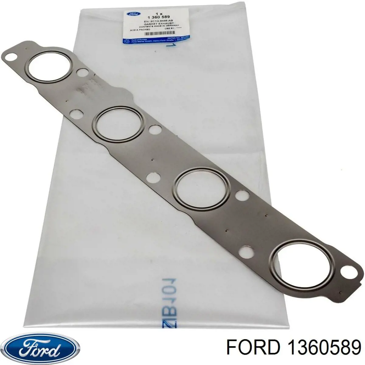 Купити 1360589 Ford Прокладка колектора