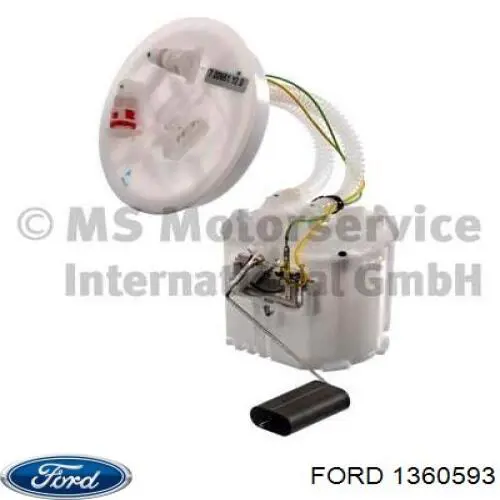 Модуль бензонасоса Ford 1360593 ціна, від 42.23 USD