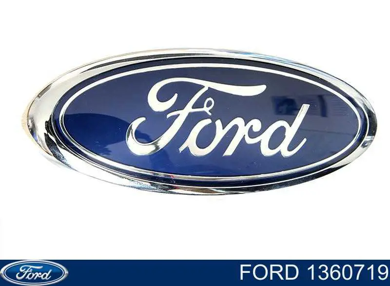 Купити 1360719 Ford Емблема решітки радіатора