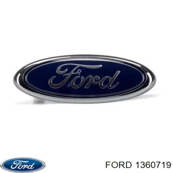 Емблема решітки радіатора 1360719 Ford