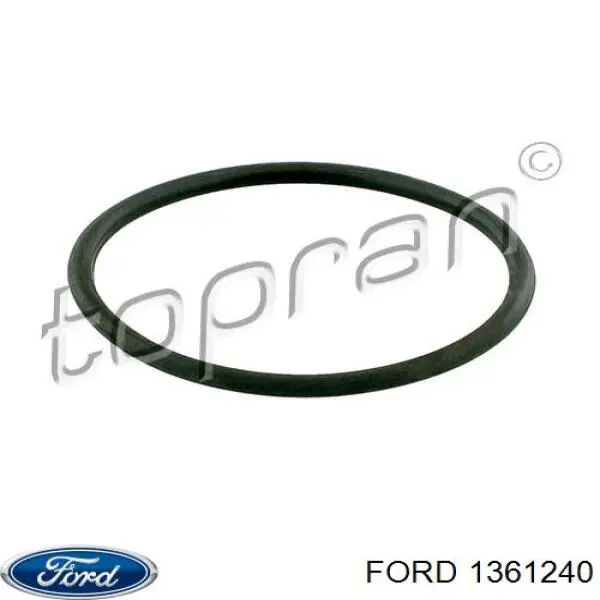 Кільце патрубка турбіни, повітря, що нагнітається Ford Fiesta 5 (JH, JD) (Форд Фієста)