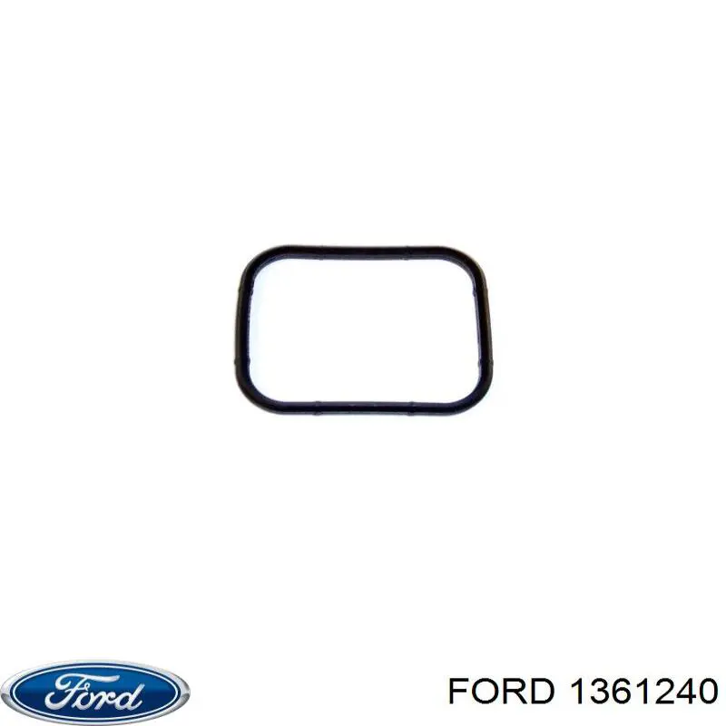 Купити 1361240 Ford Кільце патрубка турбіни, повітря, що нагнітається
