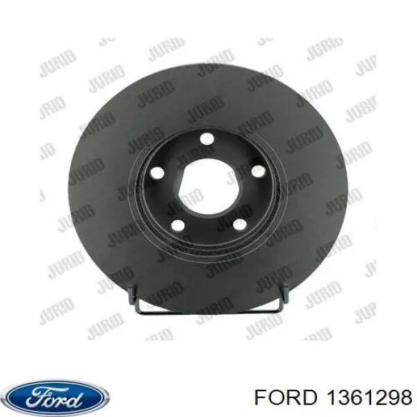 Диск гальмівний передній Ford 1361298