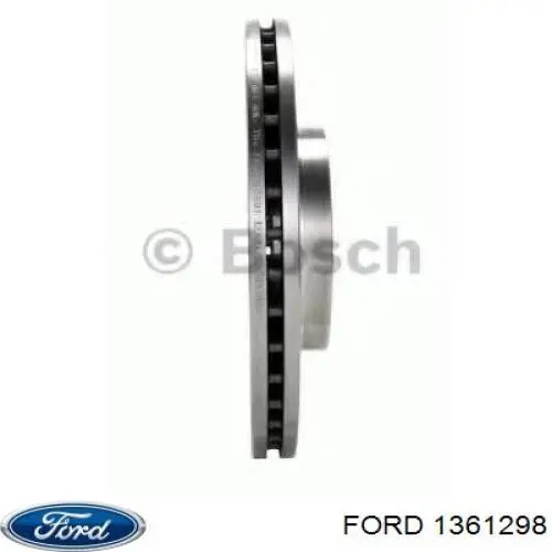 1361298 Ford Гальмо дискове переднє