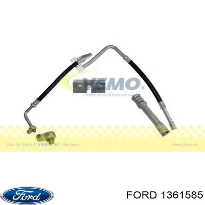 Купити 1361585 Ford Шланг кондиціонера, від компресора до радіатора