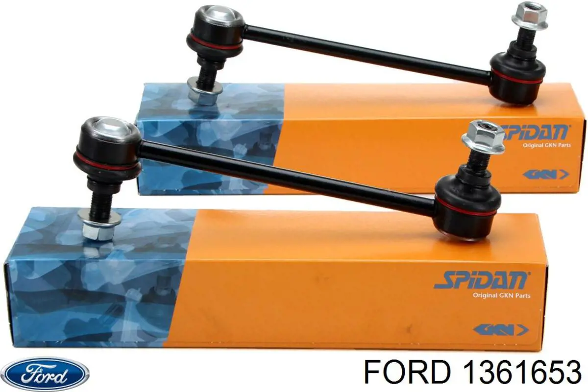 Амортизаційна стійка Ford 1361653 ціна, від 7.93 USD