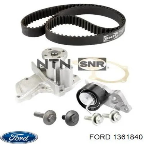 Натягувач ременя ГРМ Ford 1361840 ціна, від 23.64 USD