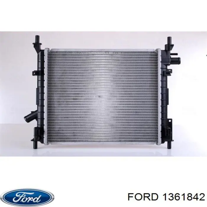 Купити 1361842 Ford Радіатор двигуна