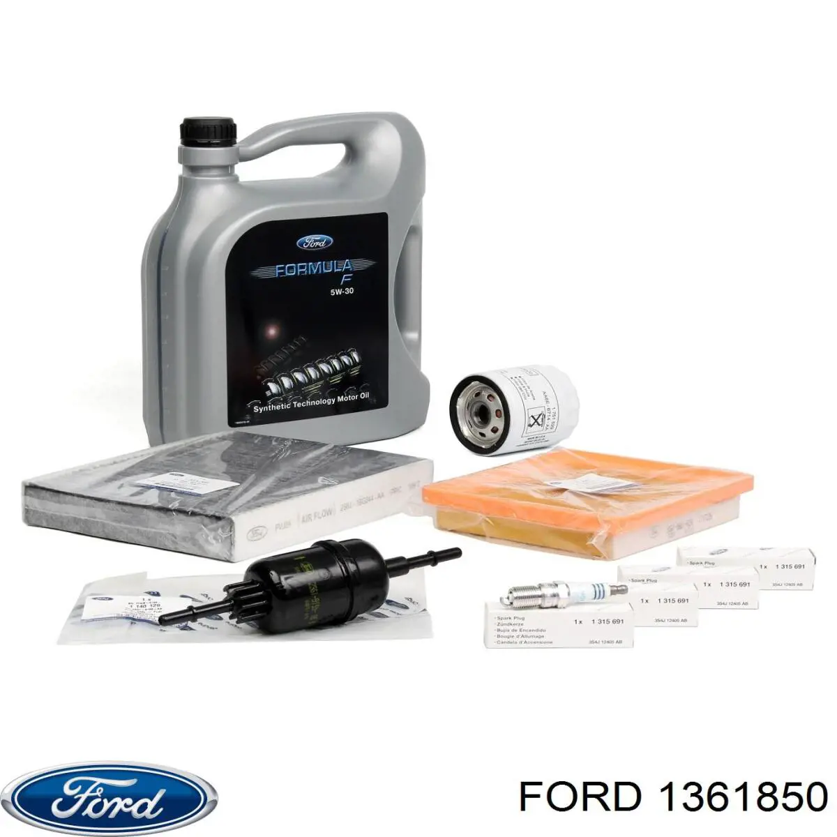 1361850 Ford Коробка фільтра