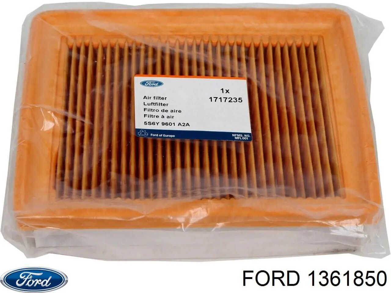 Корпус повітряного фільтра Ford 1361850 ціна, від 8.47 USD