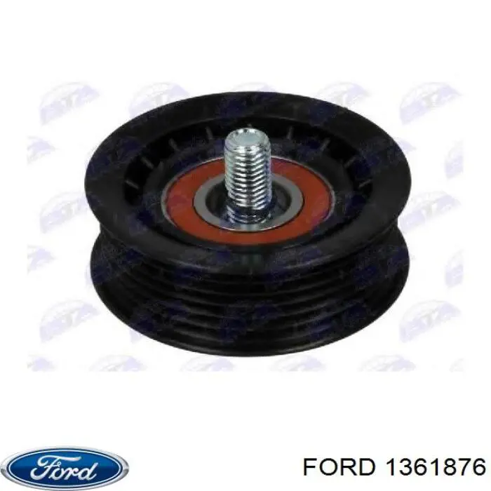 1361876 Ford ролик приводного ременя, паразитний